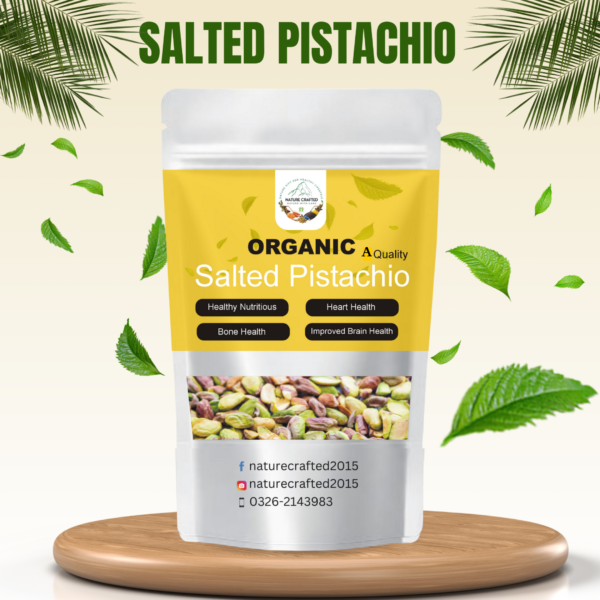 Salted Pistachio (A Quality)