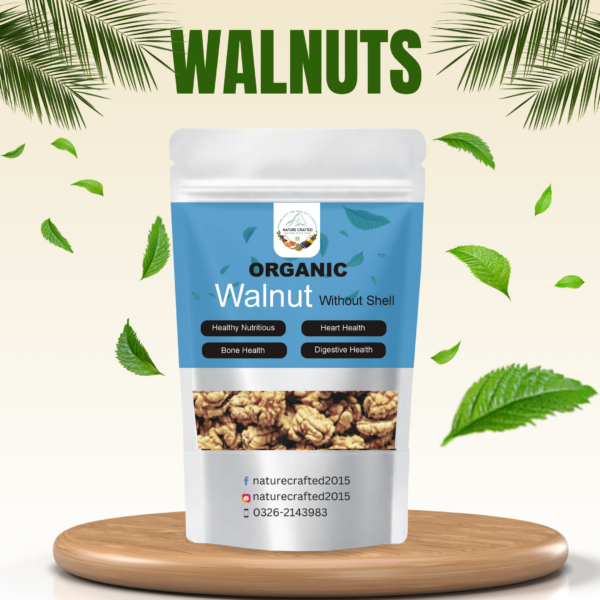 Walnuts without shell