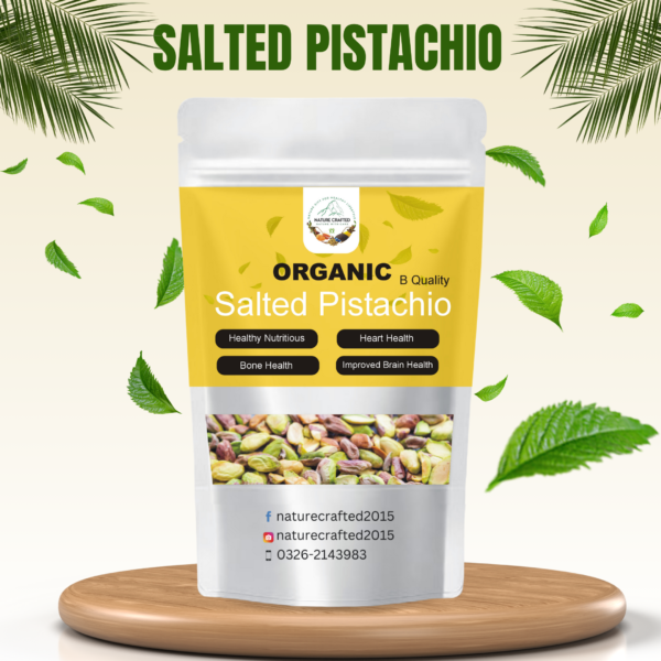 Salted Pistachio (B Quality)