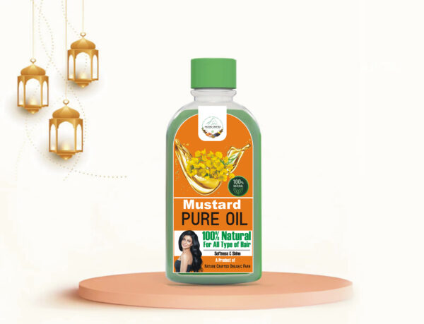 MUSTARD Pure Oil