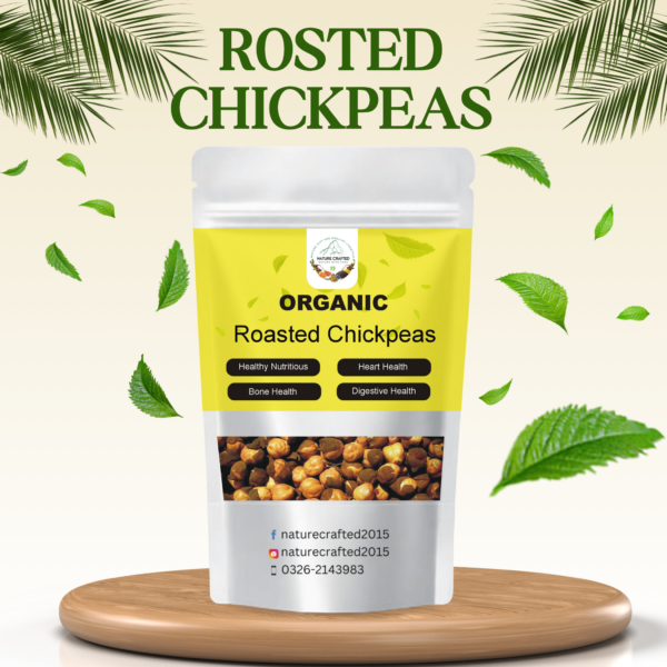 Roasted Chickpeas (Channa)